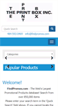 Mobile Screenshot of findpromos.com